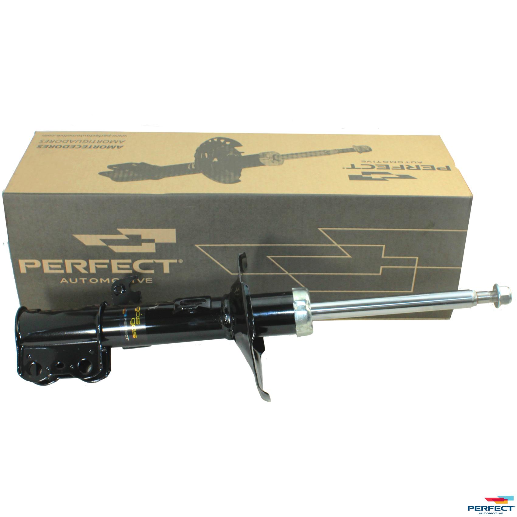 Amortecedor Dianteiro Direito da Suspensão para Toyota Corolla e Fielder - Perfect - AMD5784