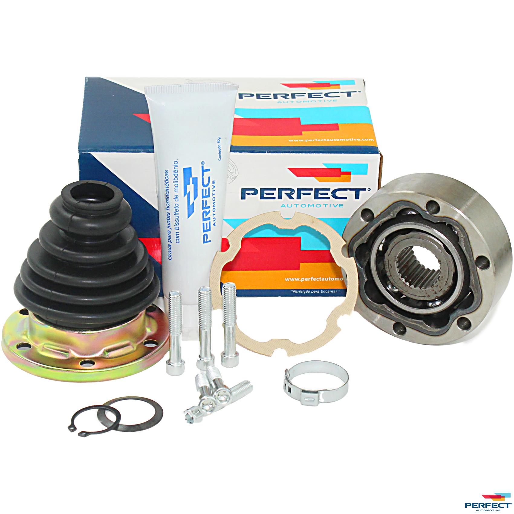 Kit Junta Deslizante para Fiat Brava e Stilo - Perfect - JHC0218