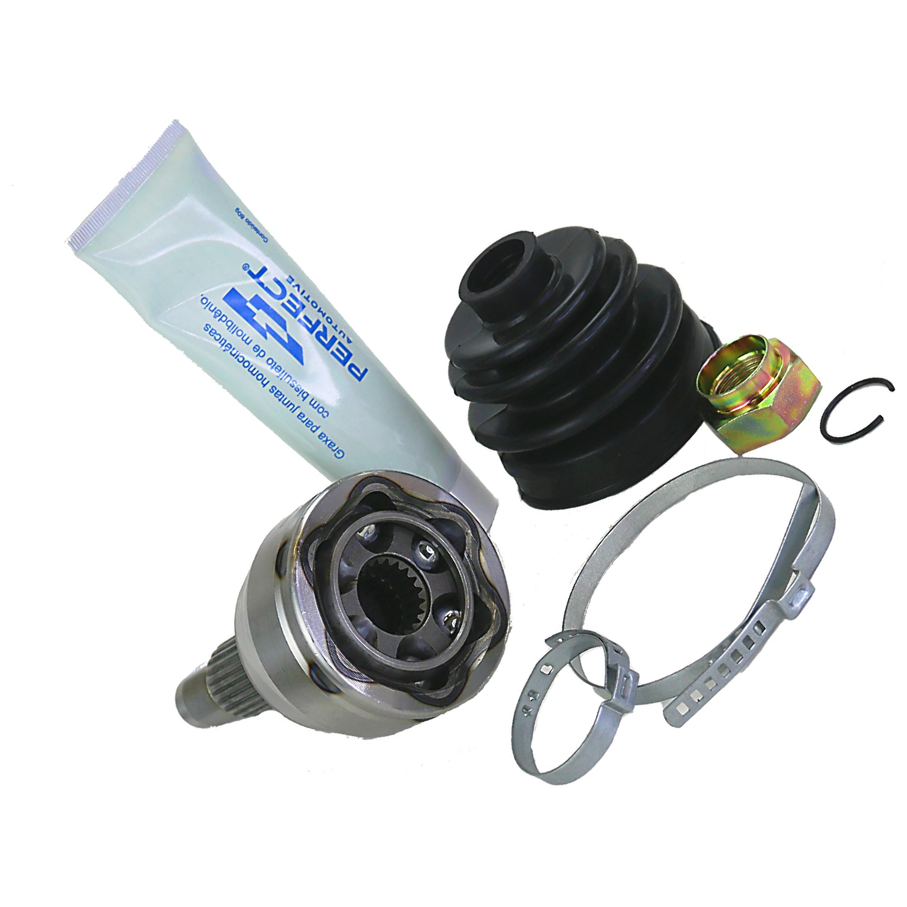 Kit Junta Homocinética para Ford Fiesta e Ka - Perfect - KJH0236