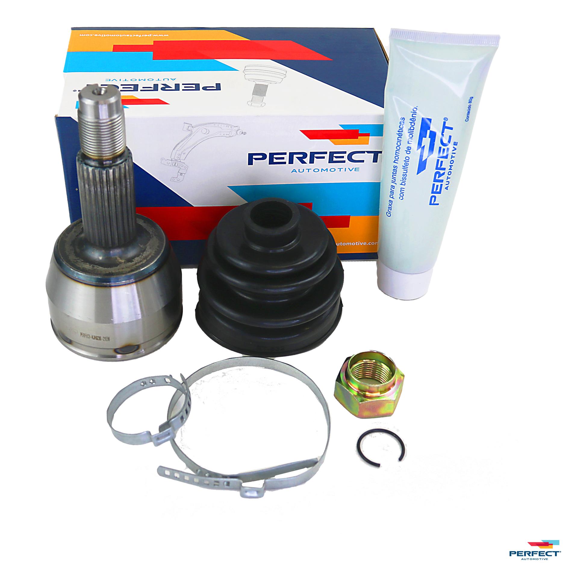 Kit Junta Homocinética para Ford Fiesta e Ka - Perfect - KJH0236