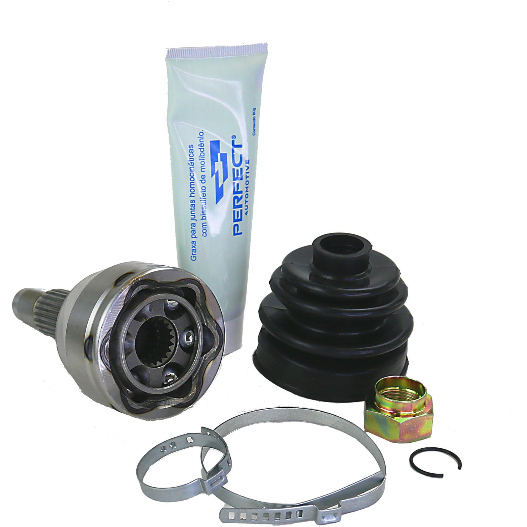 Kit Junta Homocinética para Ford Fiesta e Ka - Perfect - KJH0236