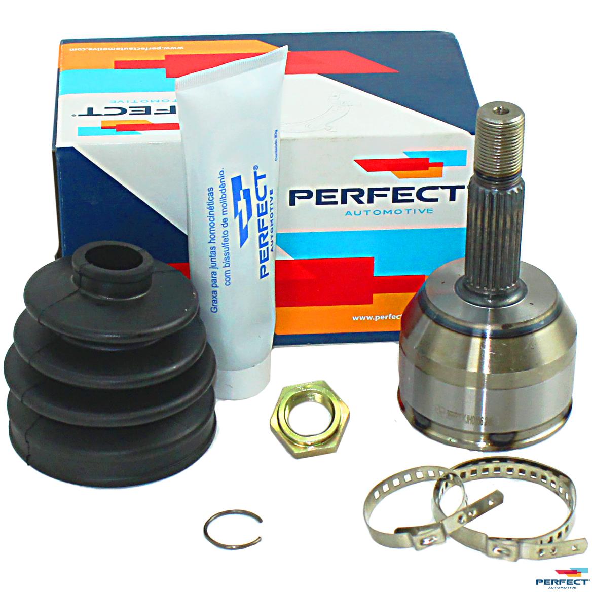 Kit Junta Homocinética para Renault Clio - Perfect - KJH0106