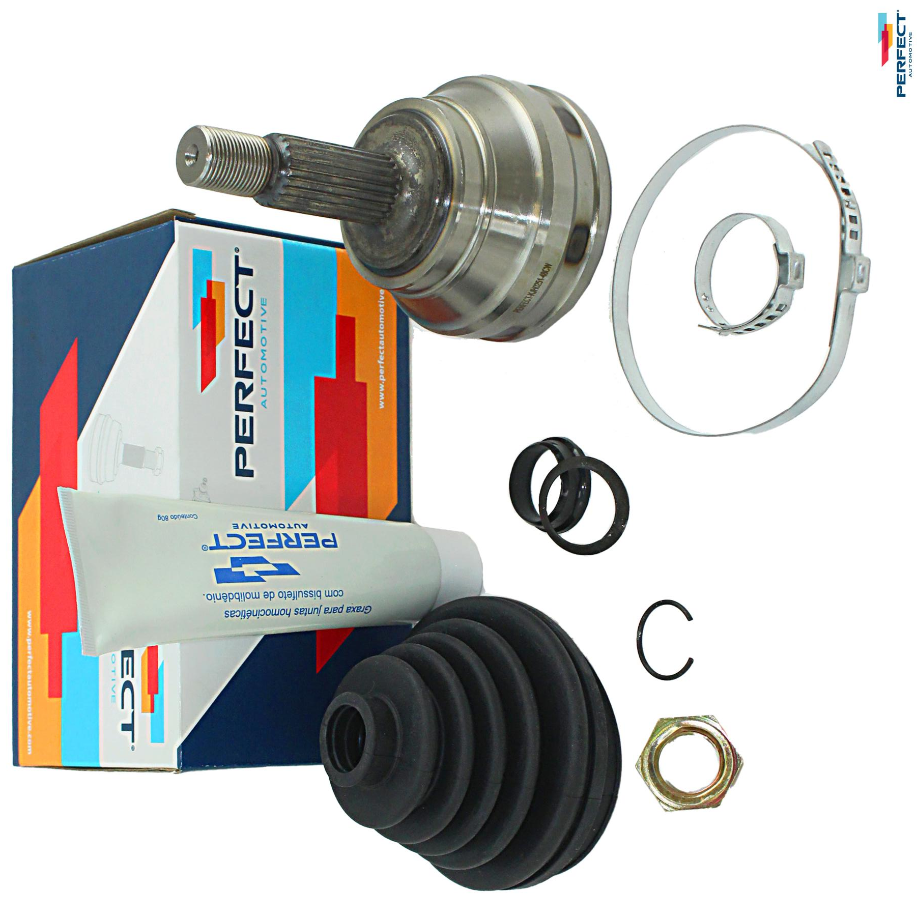 Kit Junta Homocinética para Volkswagen FOX e Gol - Perfect - KJH0251