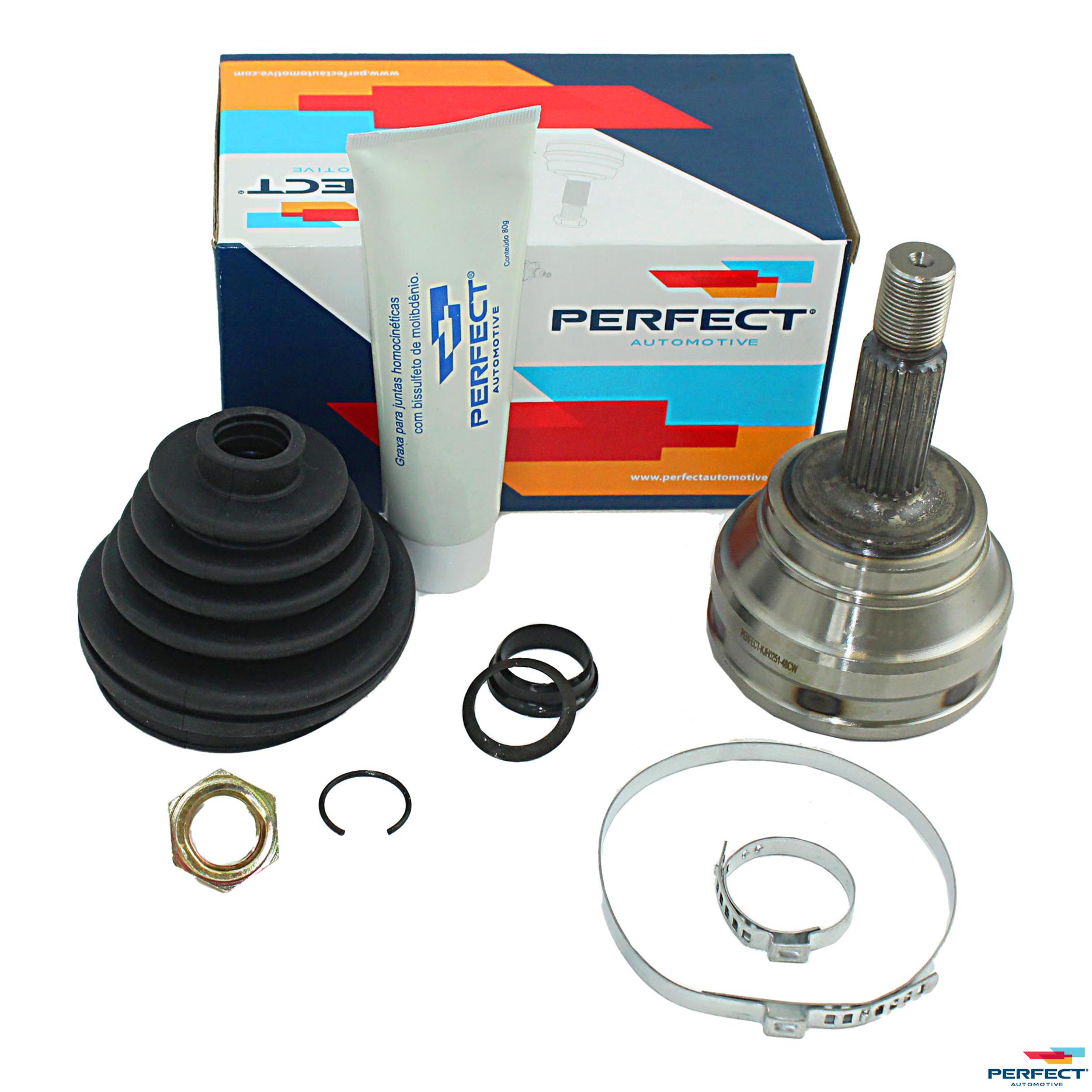 Kit Junta Homocinética para Volkswagen FOX e Gol - Perfect - KJH0251