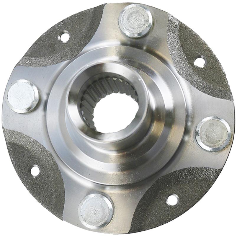 Cubo de Roda Dianteiro Direito ou Esquerdo 4 Furos 26 Dentes sem Rolamento sem ABS para Honda FIT - Perfect - CDRD0400