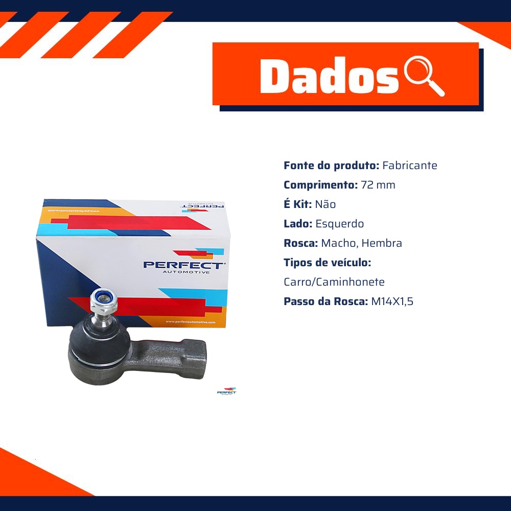 Terminal de Direção - Perfect - TDI50204