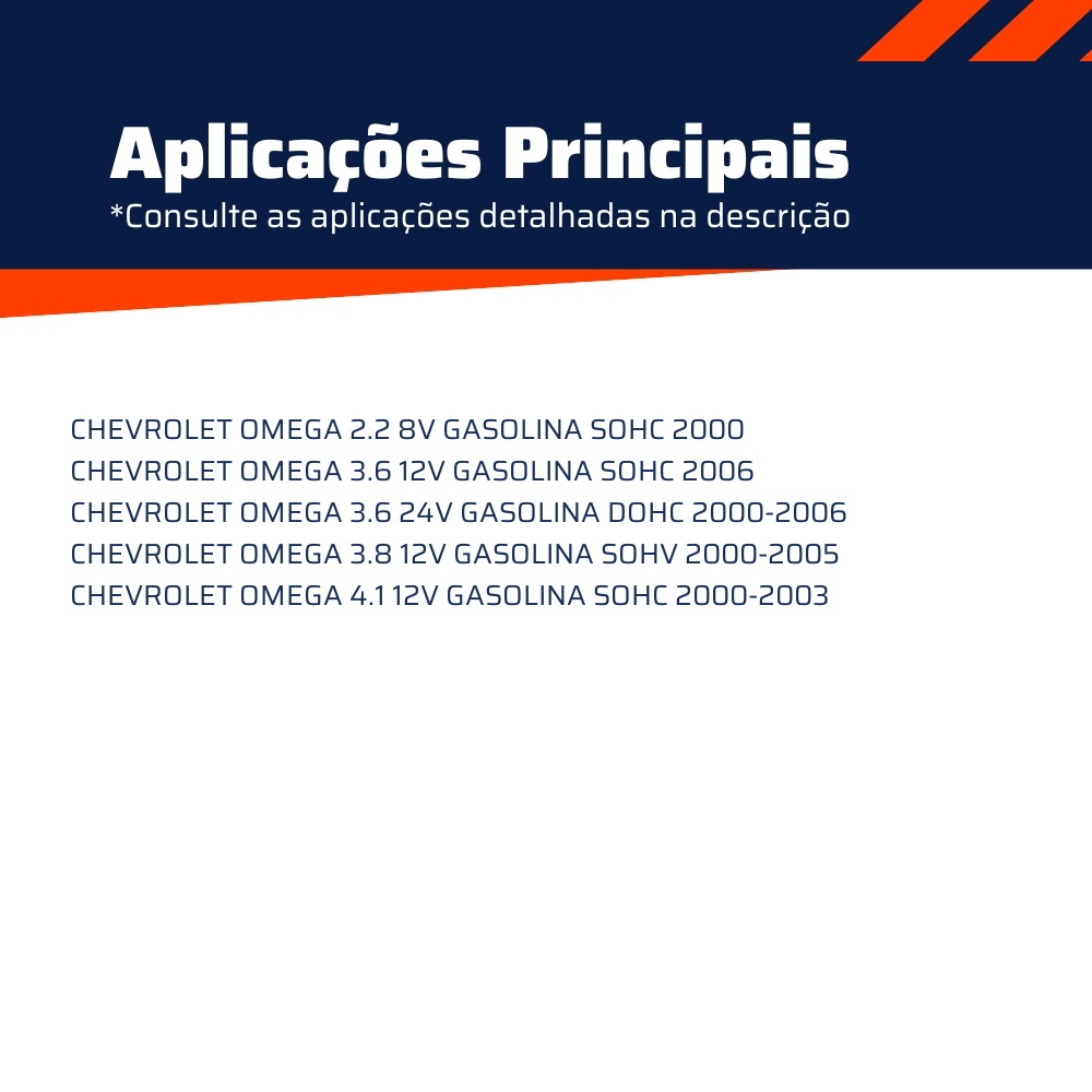 Pivo Suspensão para Chevrolet Omega - Perfect - PVI0309