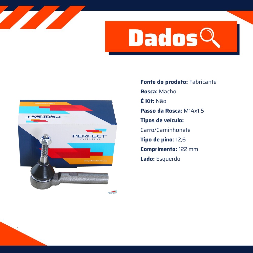 Terminal de Direção - Perfect - TDI1154