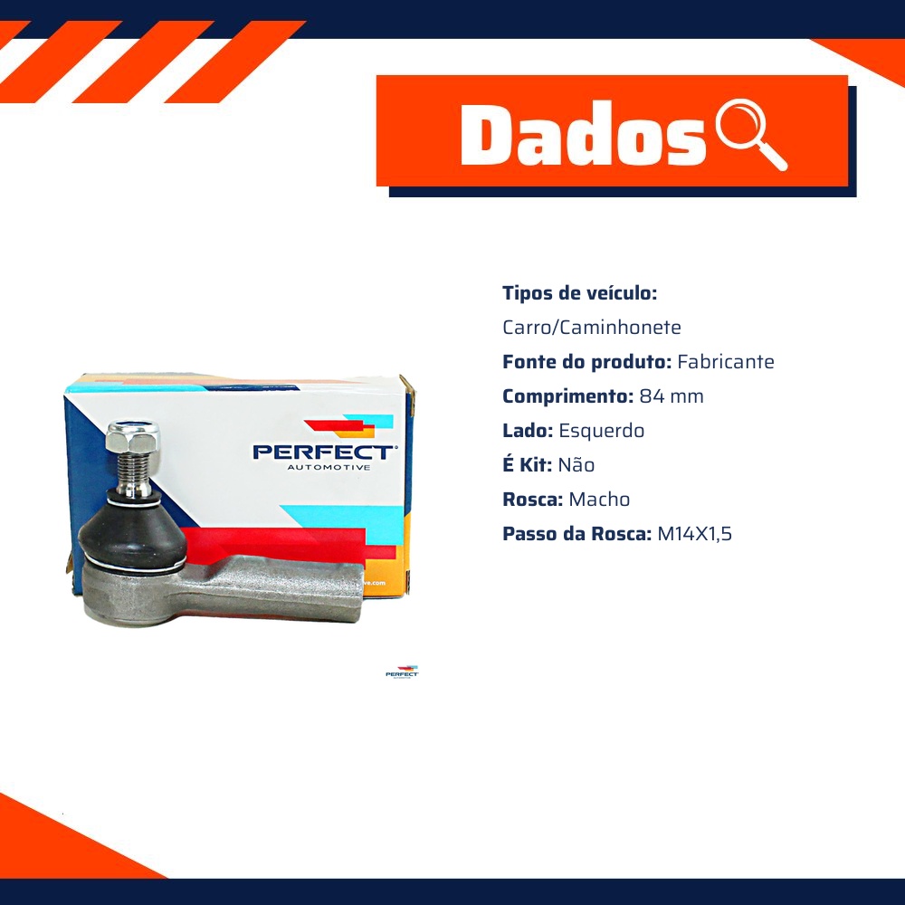 Terminal de Direção - Perfect - TDI3701