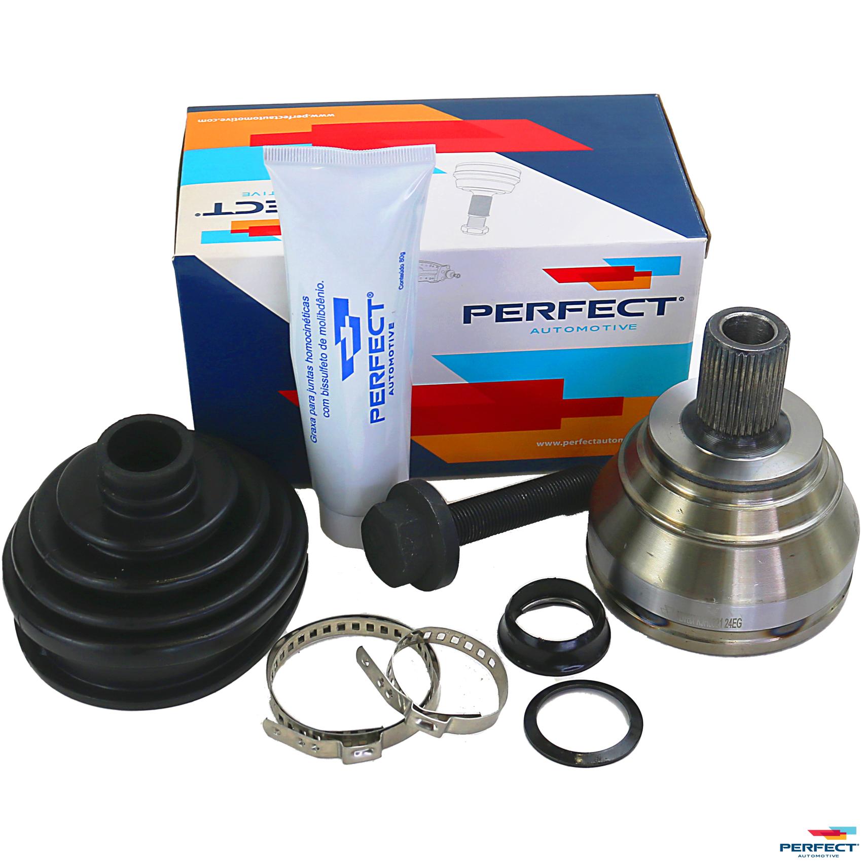 Kit Junta Homocinética para AUDI A3 e Volkswagen Tiguan - Perfect - KJH0821