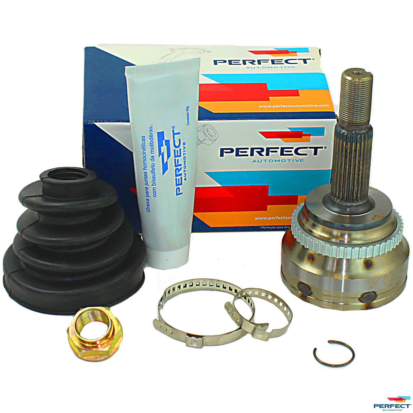 Kit Junta Homocinética para Toyota Camry e RAV4 - Perfect - KJH0708