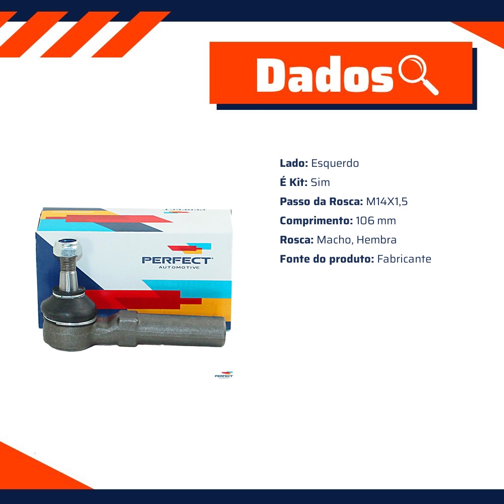 Terminal de Direção - Perfect - TDI1605
