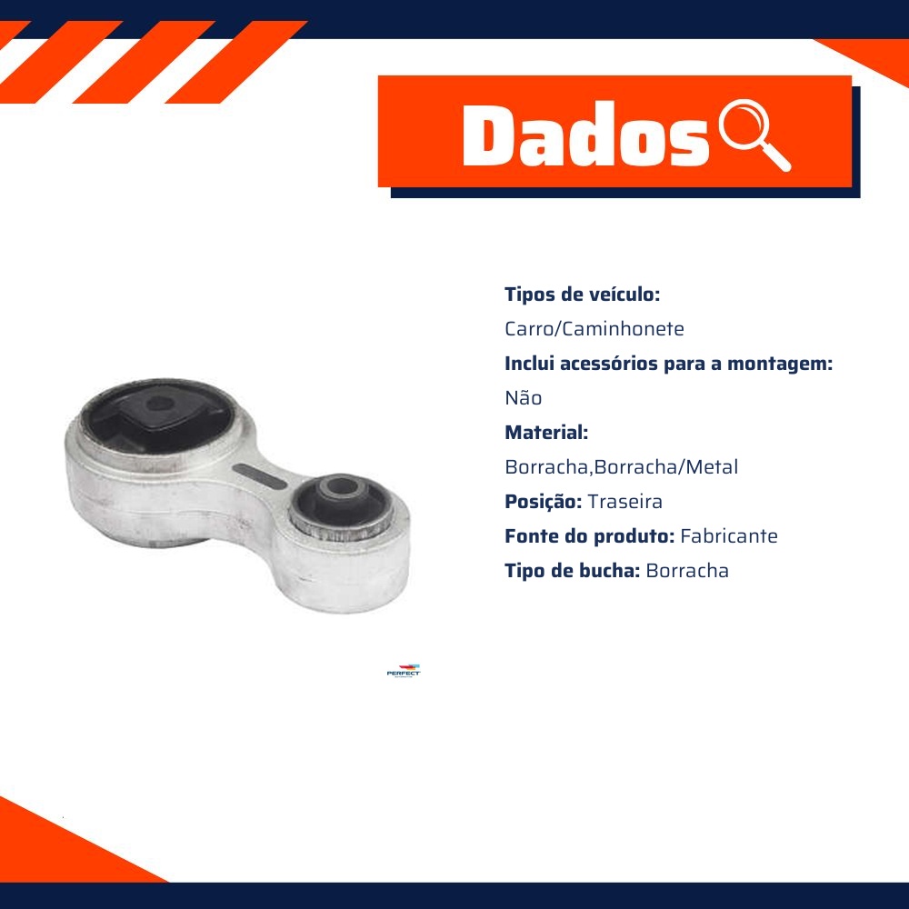 Suporte do Cambio - Perfect - COX0225