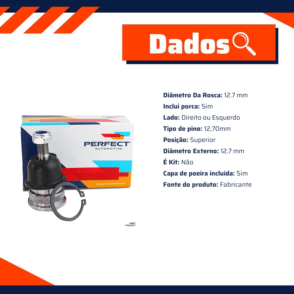 Pivo para Ford Fusion - Perfect - PVI0206