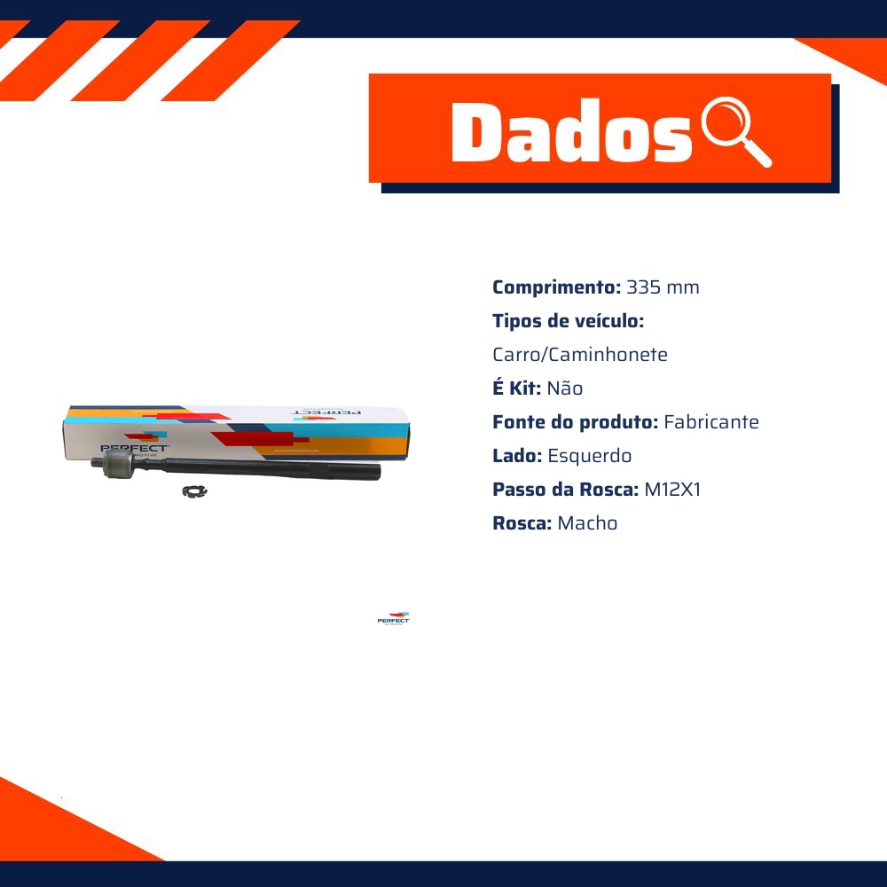 Axial de Direção - Perfect - BRD2146
