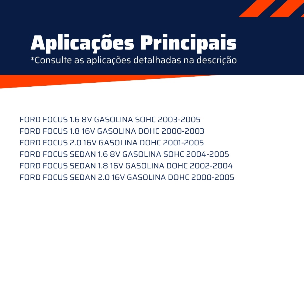 Axial de Direção para Ford Focus e Focus Sedan - Perfect - BRD4512