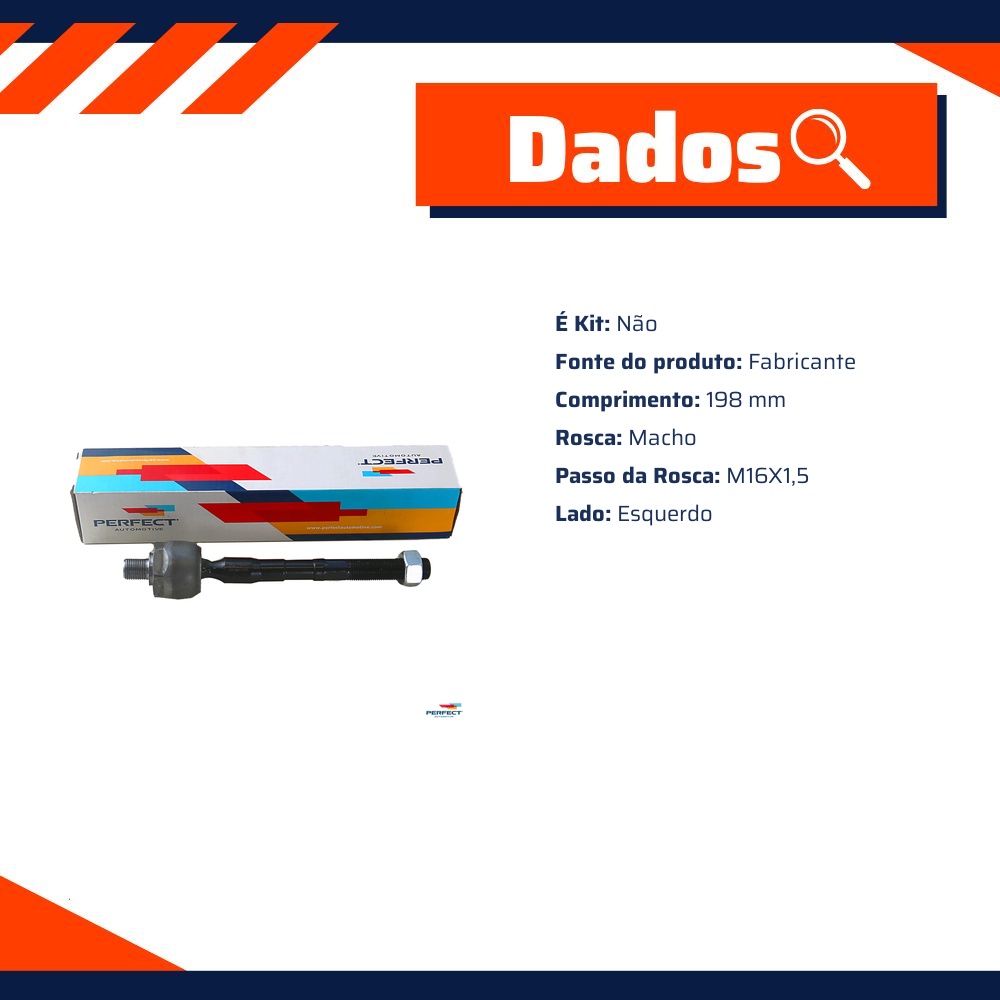Axial de Direção - Perfect - BRD4800