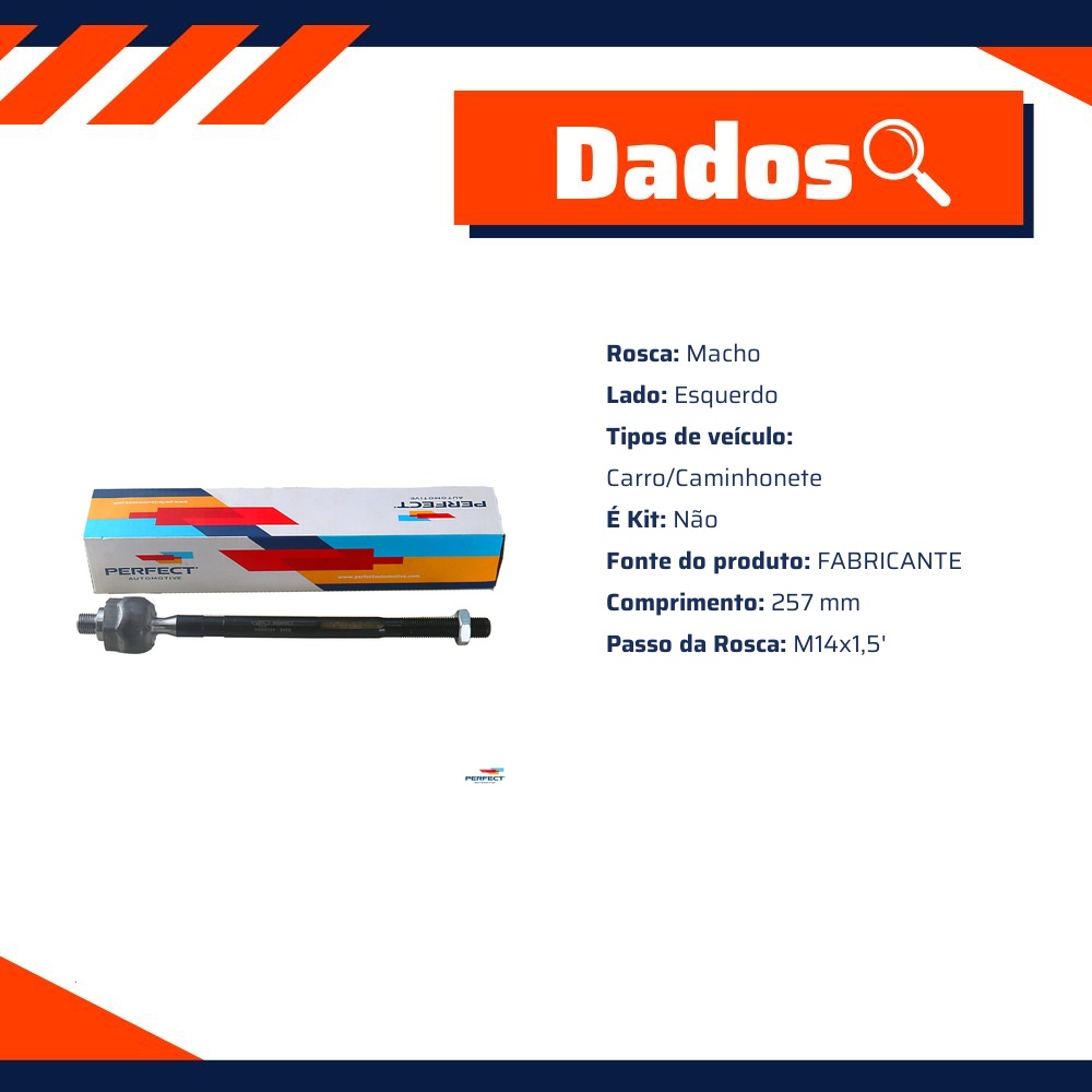 Axial de Direção - Perfect - BRD9329