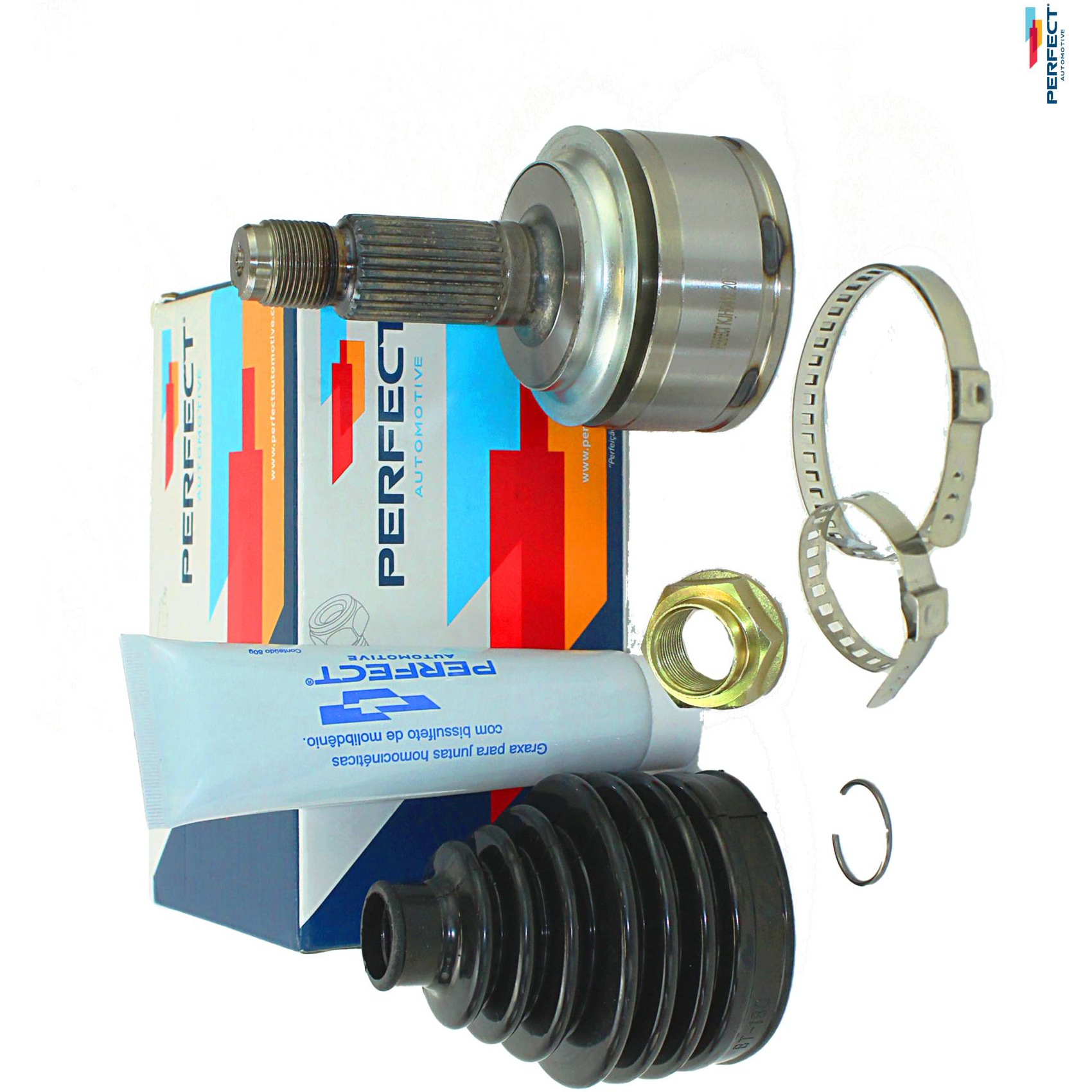 Kit Junta Homocinética para Honda City e FIT - Perfect - KJH0412