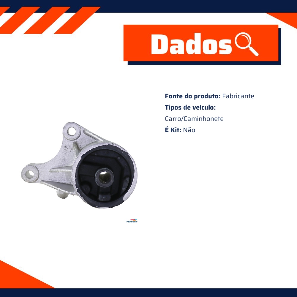Coxim do Motor Frontal - Perfect - COX0306
