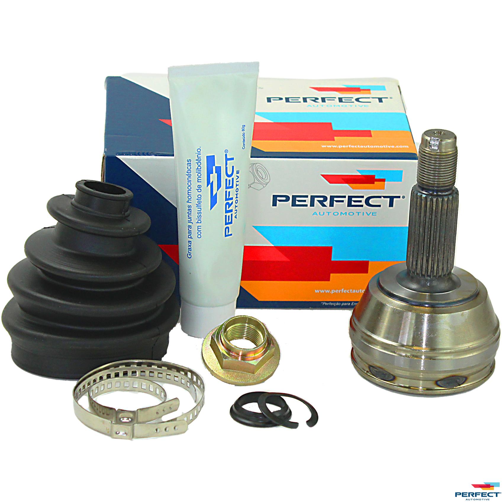 Kit Junta Homocinética para Ford Escort e Volkswagen Logus - Perfect - KJH0215