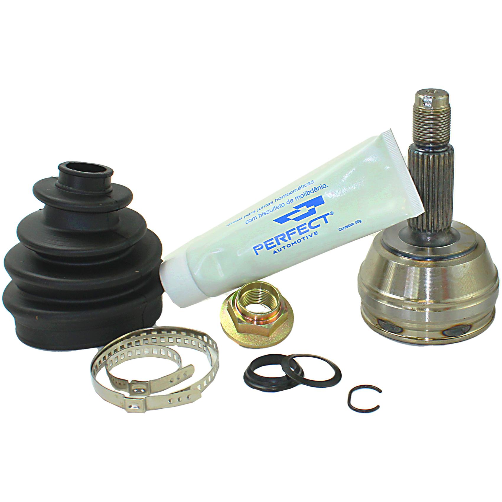 Kit Junta Homocinética para Ford Escort e Volkswagen Logus - Perfect - KJH0215