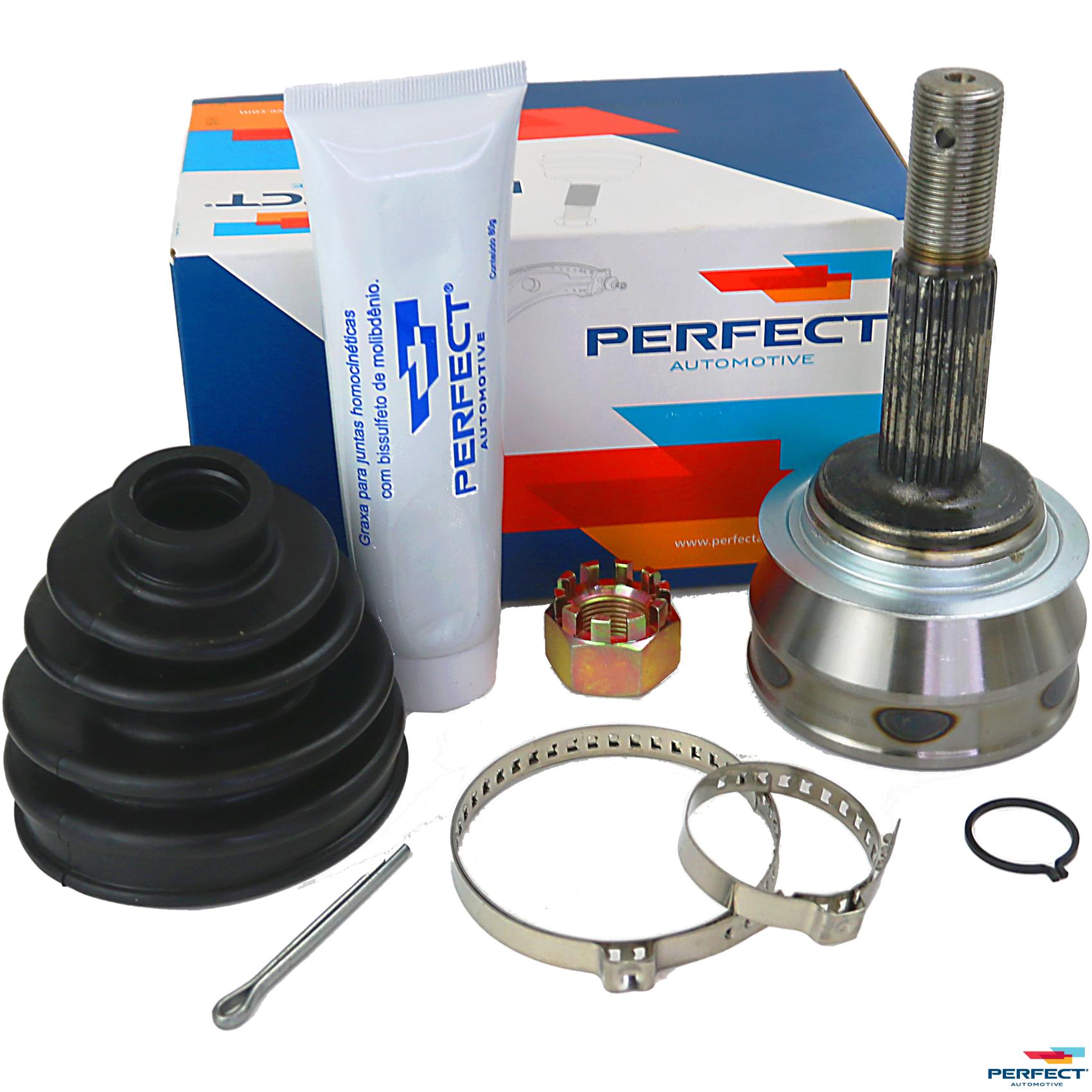 Kit Junta Homocinética para Chevrolet Classic e Corsa - Perfect - KJH0240