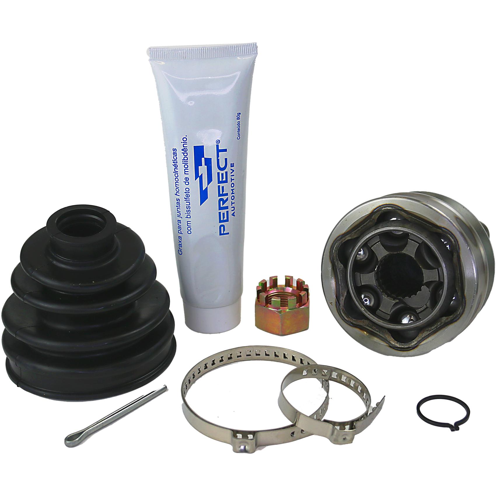 Kit Junta Homocinética para Chevrolet Classic e Corsa - Perfect - KJH0240