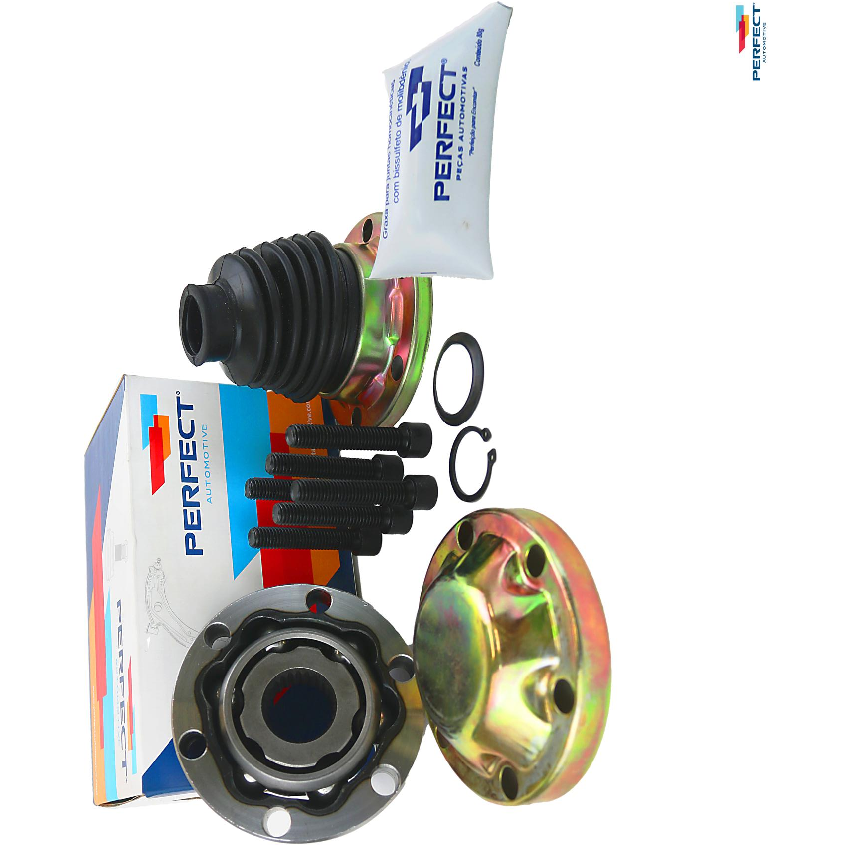 Kit Junta Deslizante para Chevrolet Omega e Suprema - Perfect - JHC0330
