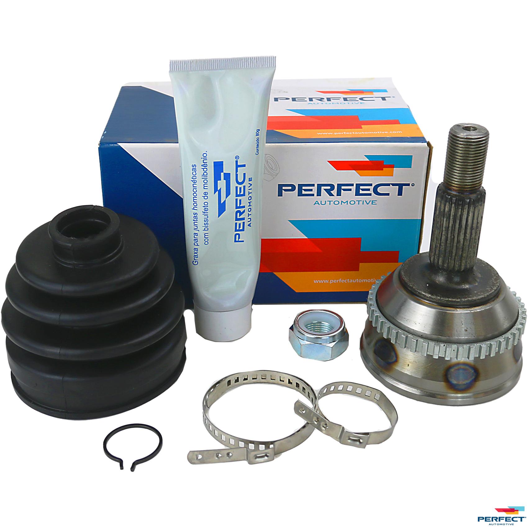 Kit Junta Homocinética para Renault Megane e Scenic - Perfect - KJH0117
