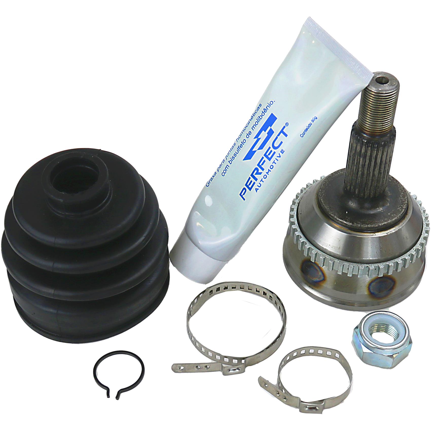 Kit Junta Homocinética para Renault Megane e Scenic - Perfect - KJH0117