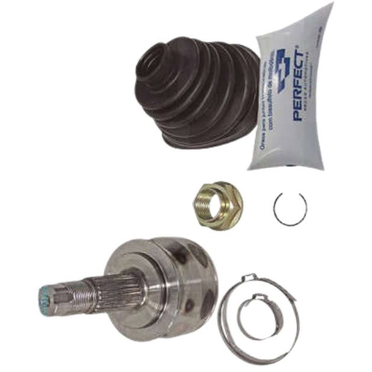 Kit Junta Homocinética para Fiat Bravo - Perfect - KJH0129