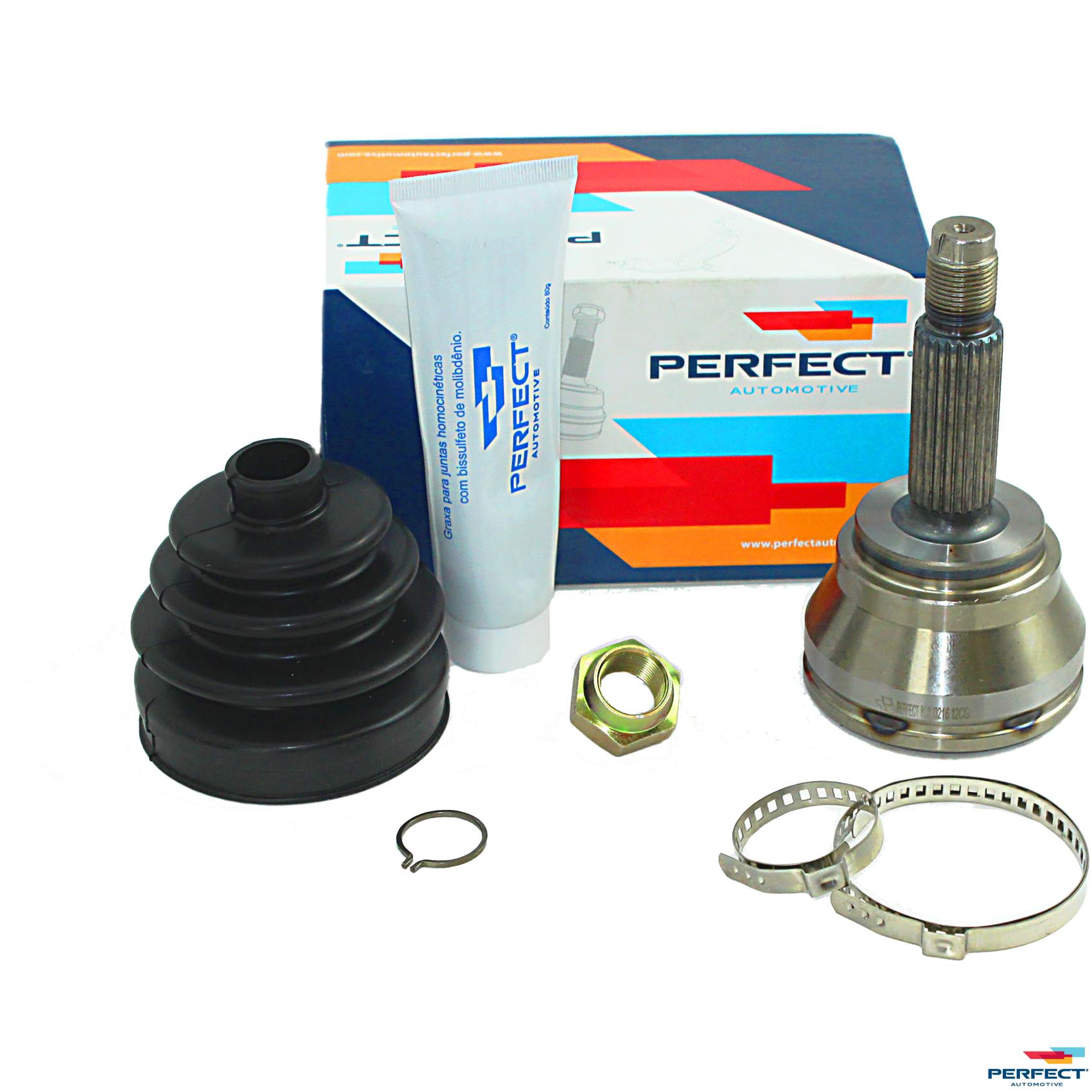 Kit Junta Homocinética para Ford Escort - Perfect - KJH0216