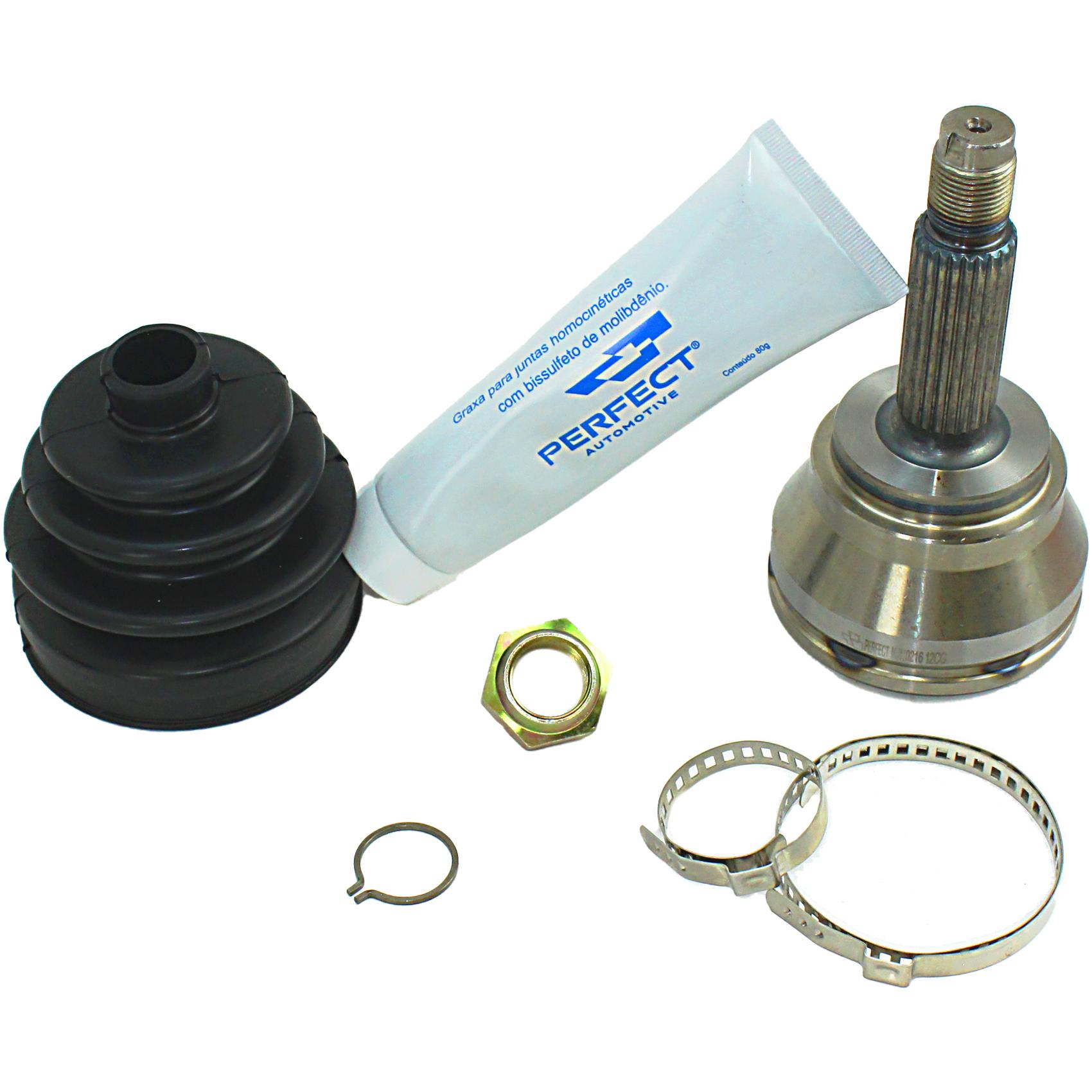 Kit Junta Homocinética para Ford Escort - Perfect - KJH0216