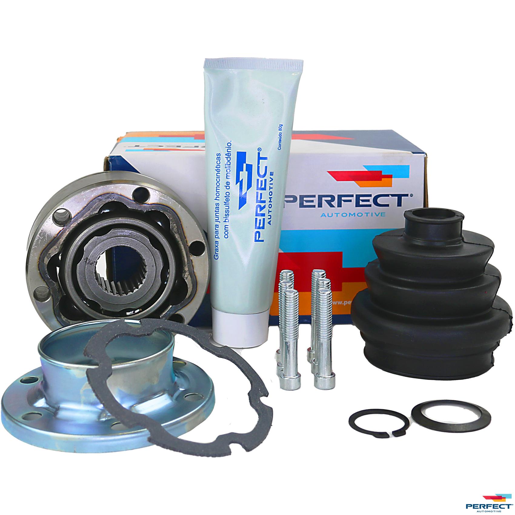 Kit Junta Deslizante para Fiat Tempra e Tipo - Perfect - JHC0219