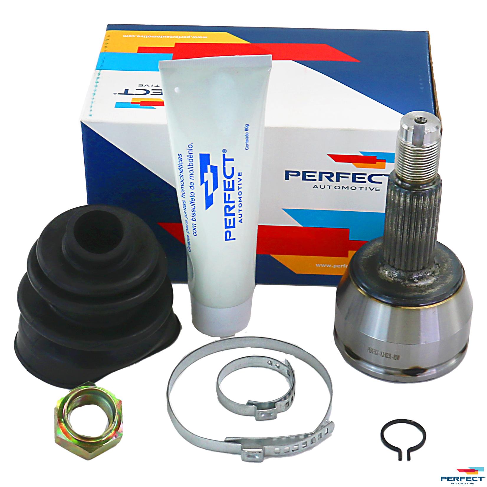 Kit Junta Homocinética para Ford Courier e Ka - Perfect - KJH0235