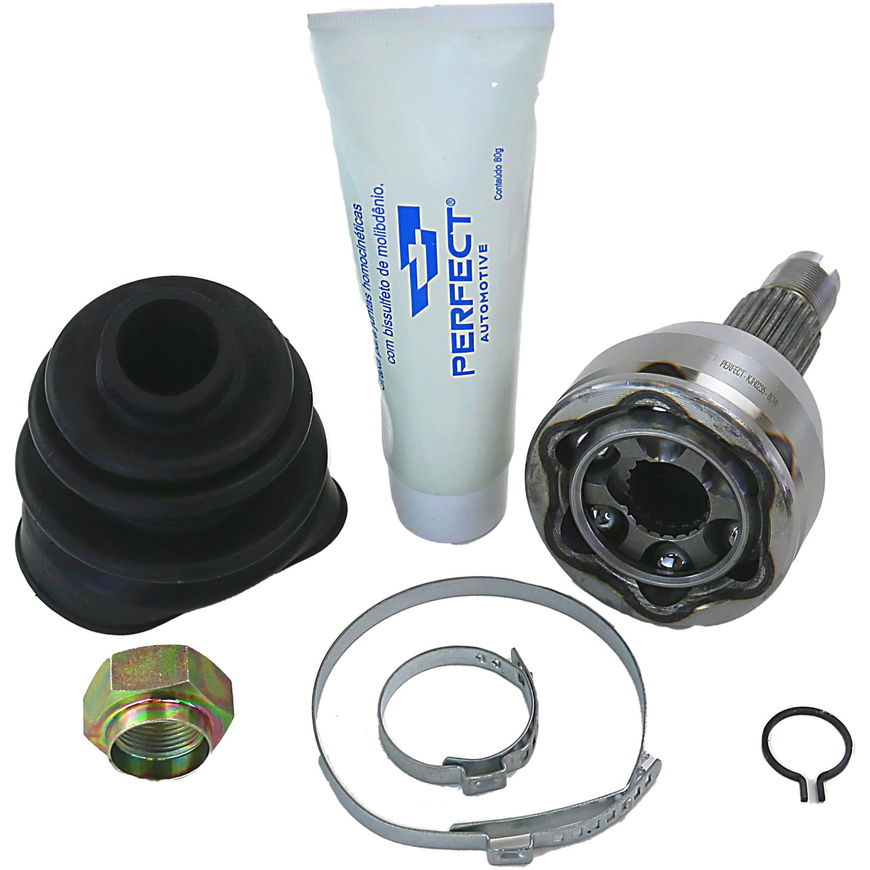 Kit Junta Homocinética para Ford Courier e Ka - Perfect - KJH0235