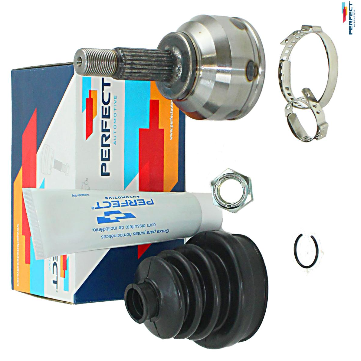 Kit Junta Homocinética para Volkswagen FOX e Gol - Perfect - KJH0247