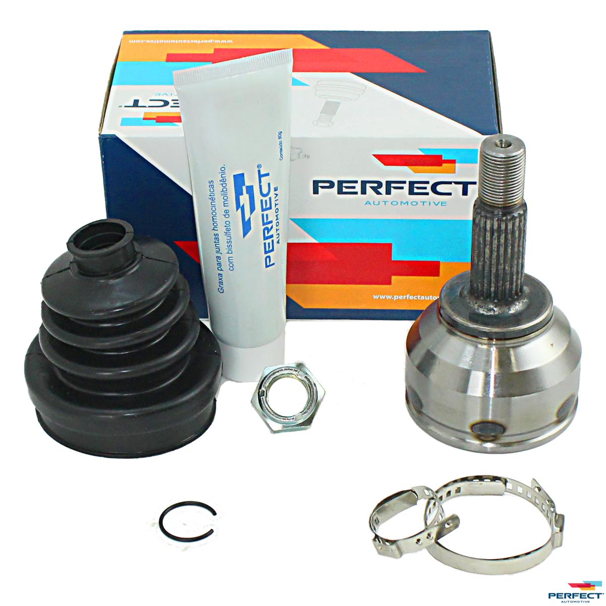Kit Junta Homocinética para Volkswagen FOX e Gol - Perfect - KJH0247