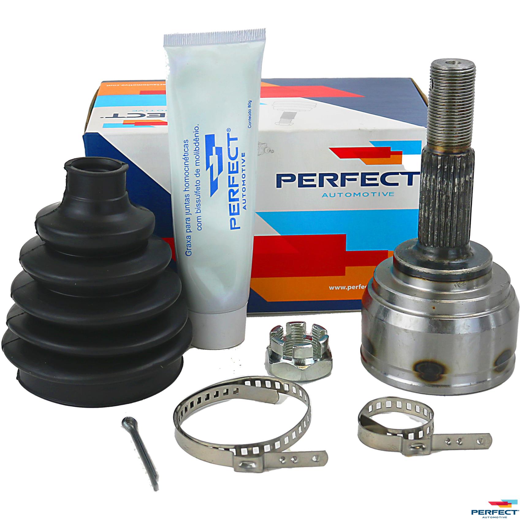Kit Junta Homocinética para Nissan Livina e Versa - Perfect - KJH3302