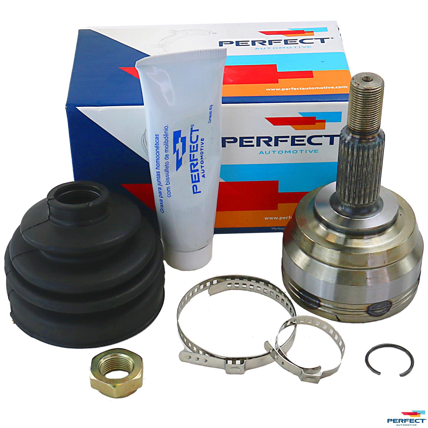 Kit Junta Homocinética para Renault Duster - Perfect - KJH0620