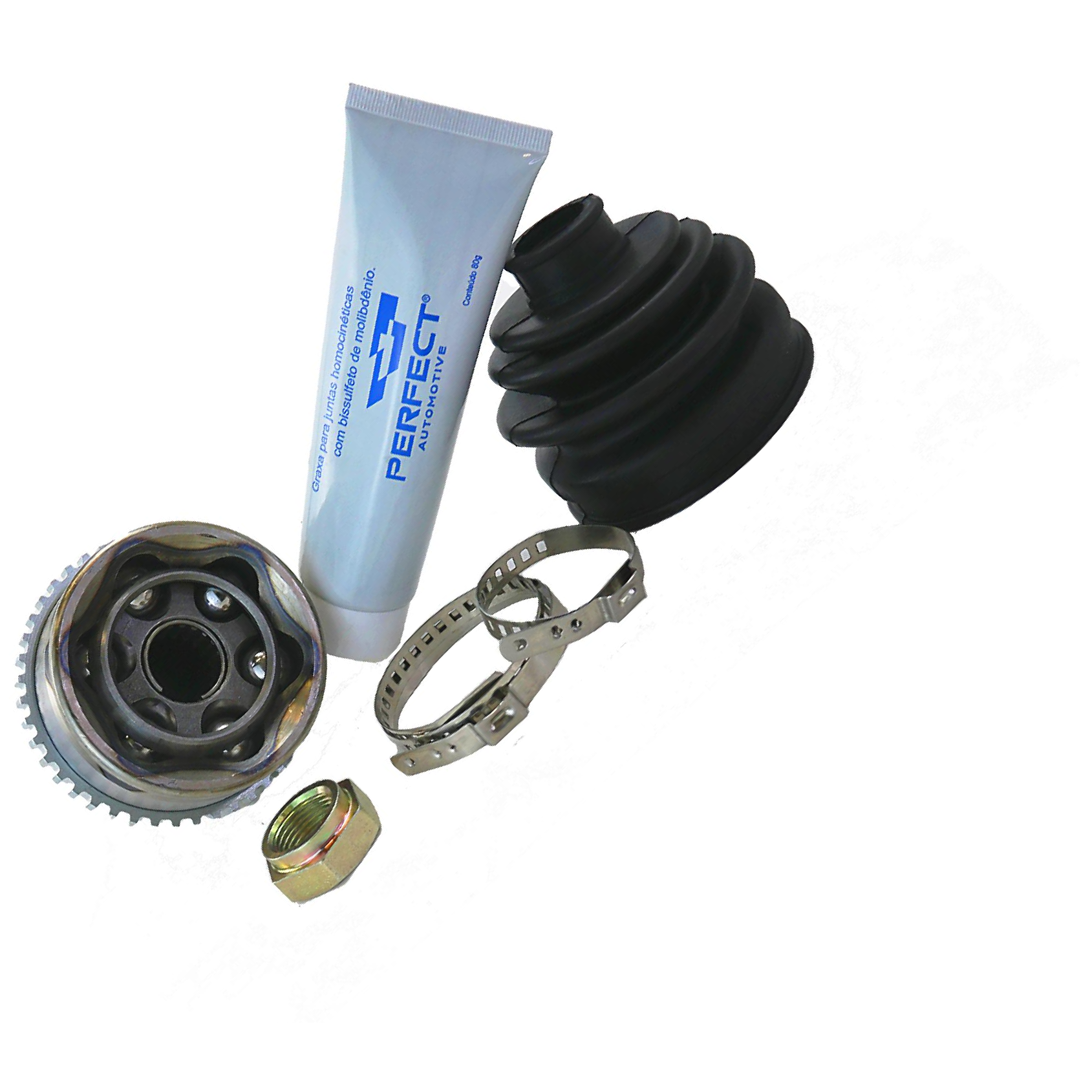 Kit Junta Homocinética para Renault Megane e Scenic - Perfect - KJH0623