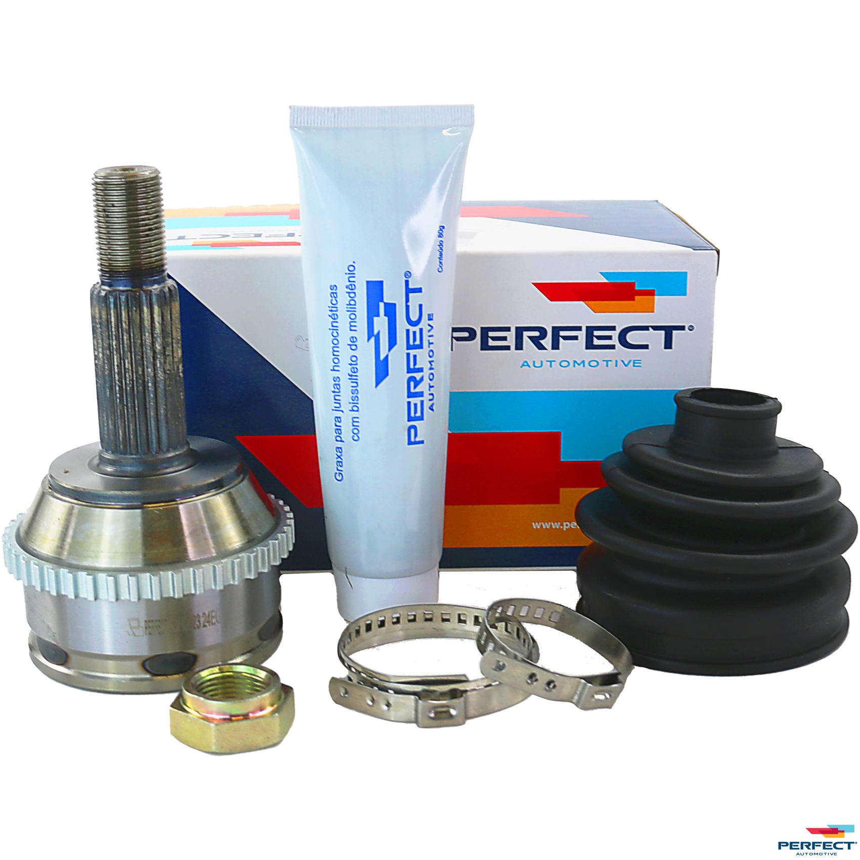 Kit Junta Homocinética para Renault Megane e Scenic - Perfect - KJH0623