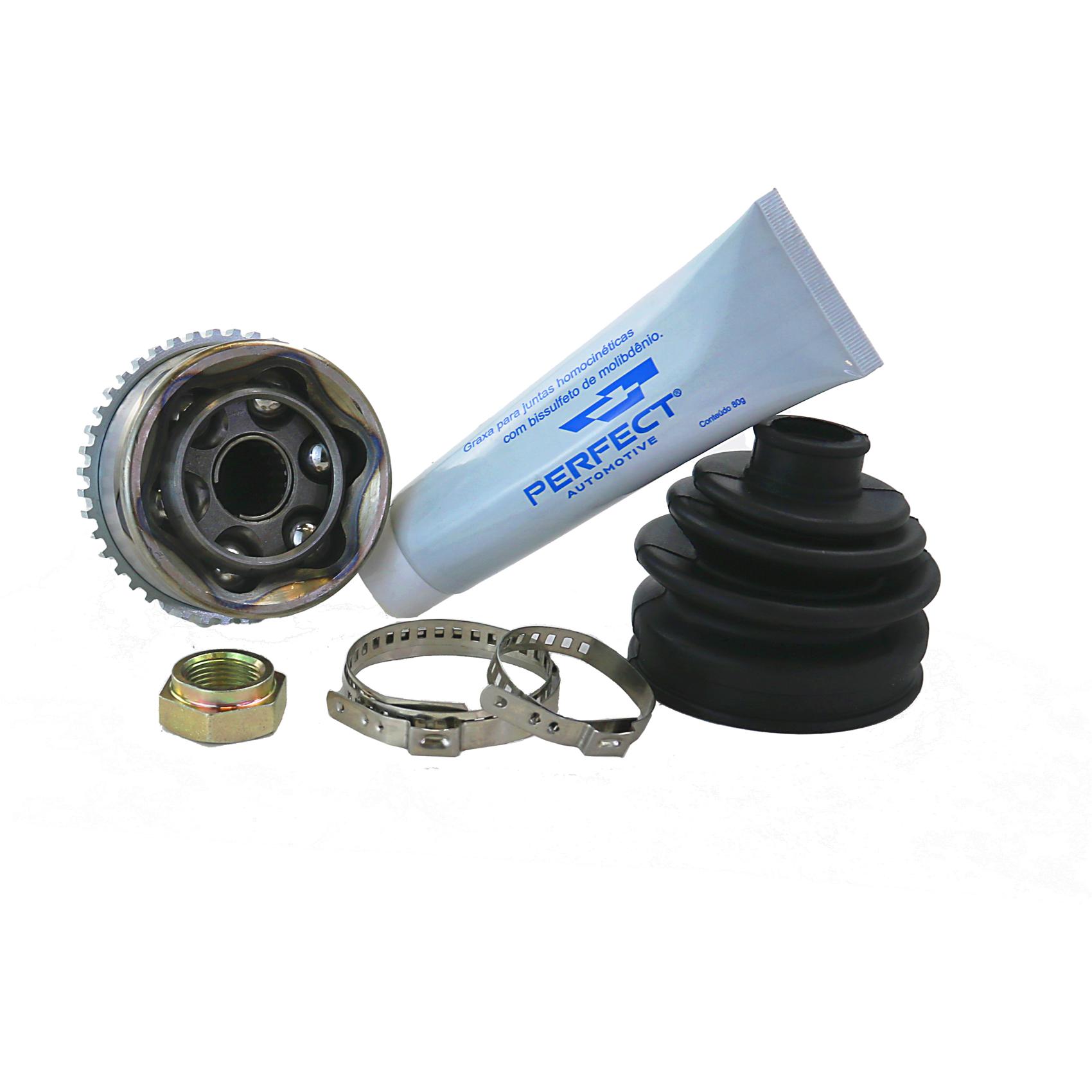 Kit Junta Homocinética para Renault Megane e Scenic - Perfect - KJH0623
