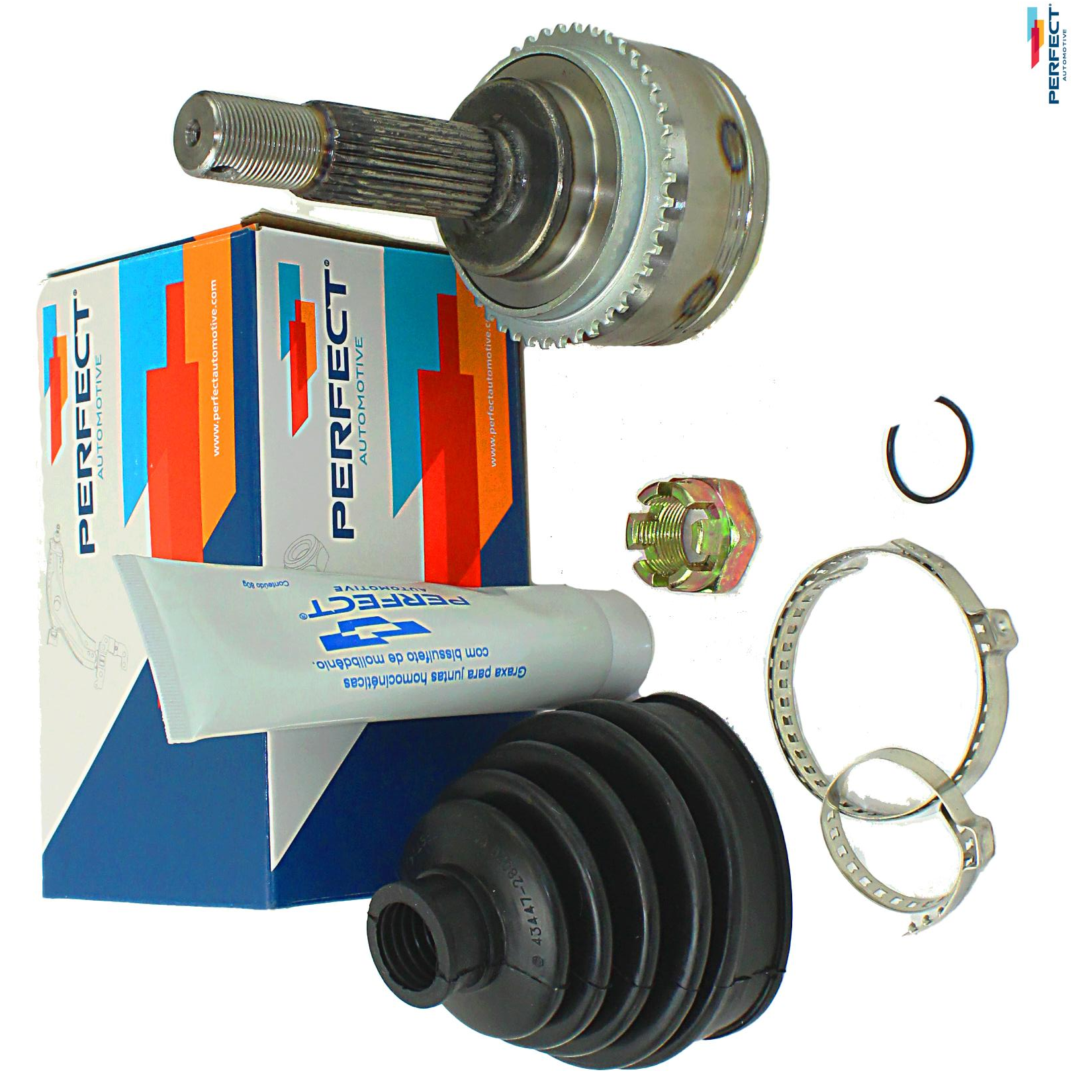 Kit Junta Homocinética para Mitsubishi Pajero TR4 - Perfect - KJH3119