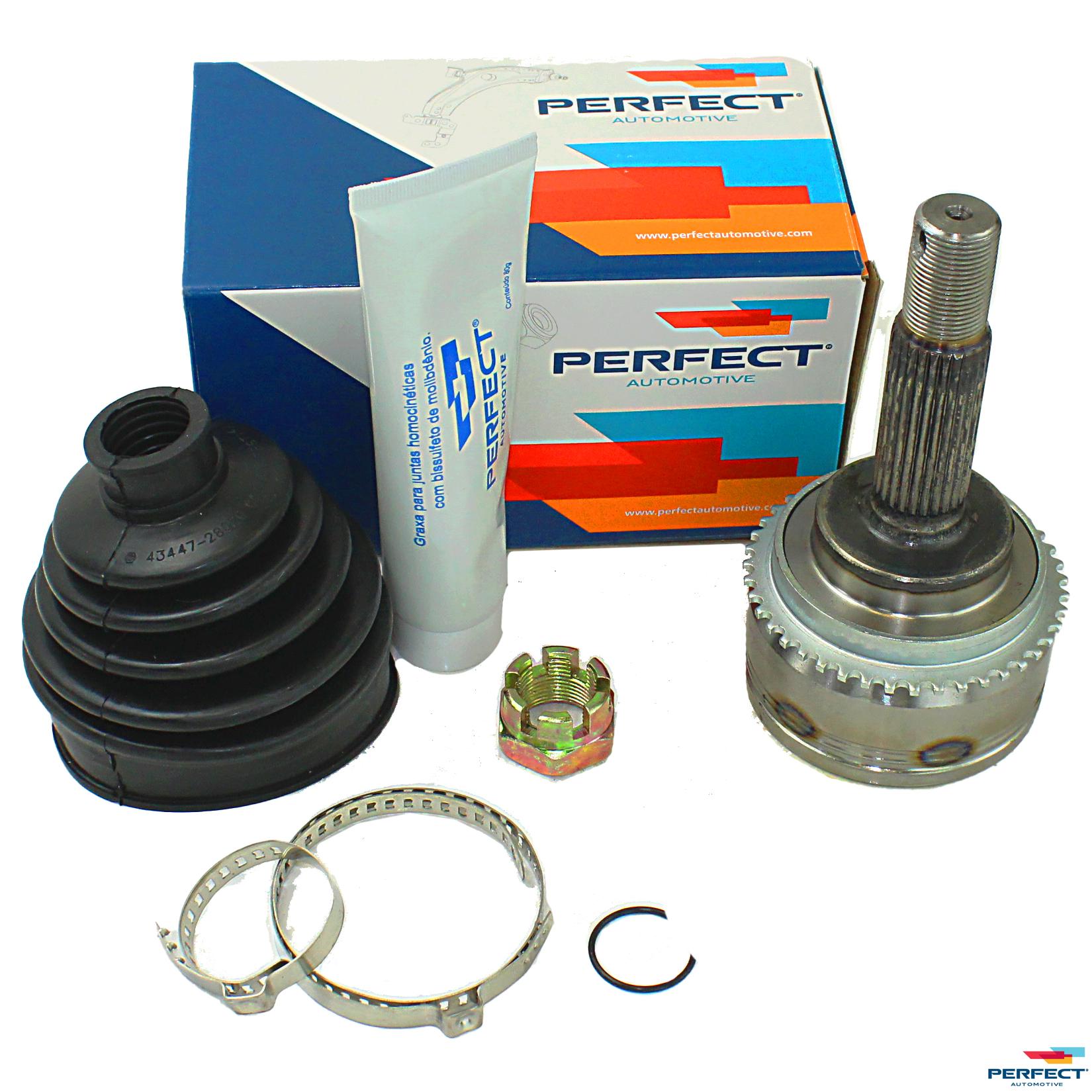Kit Junta Homocinética para Mitsubishi Pajero TR4 - Perfect - KJH3119