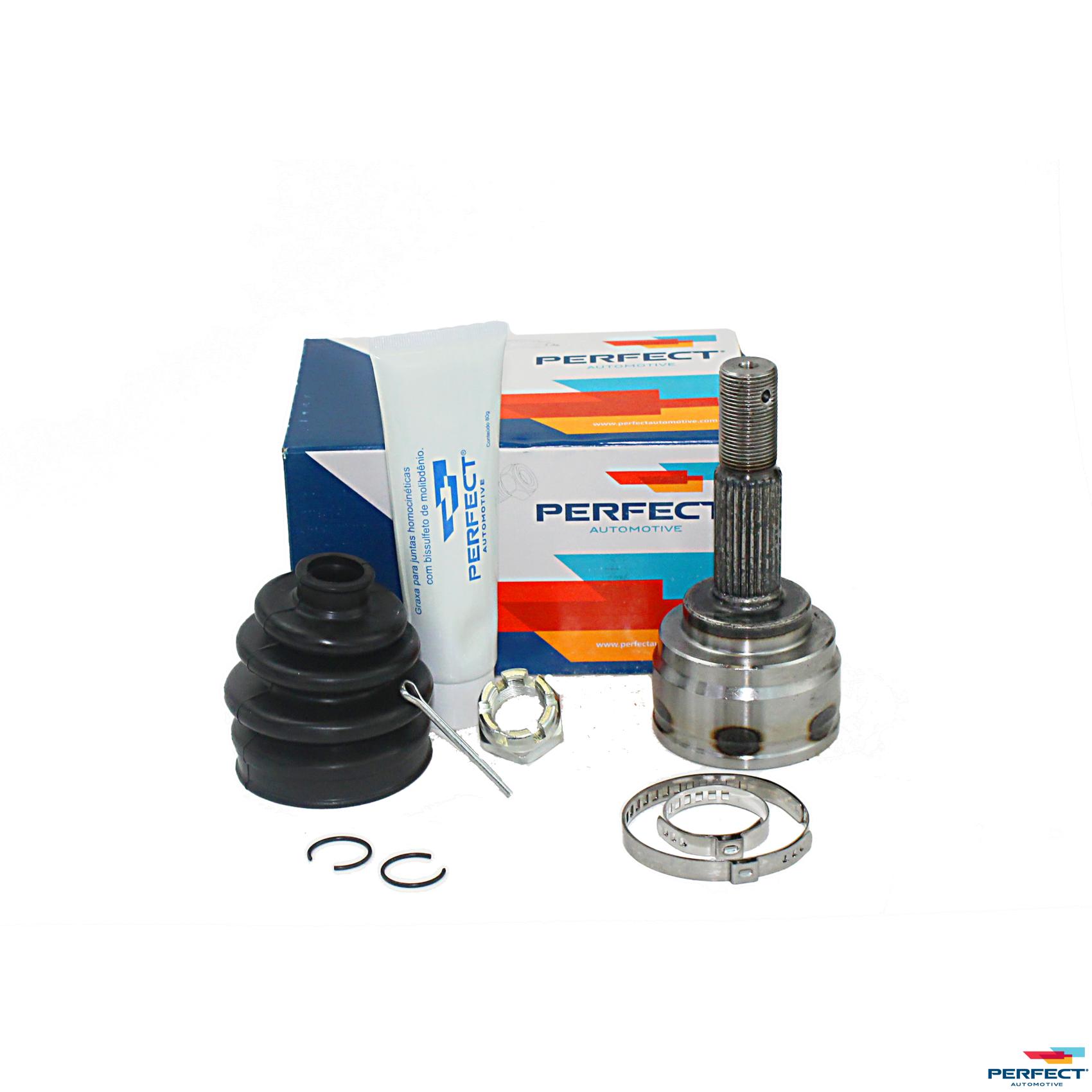 Kit Junta Homocinética para Nissan March e Versa - Perfect - KJH3300