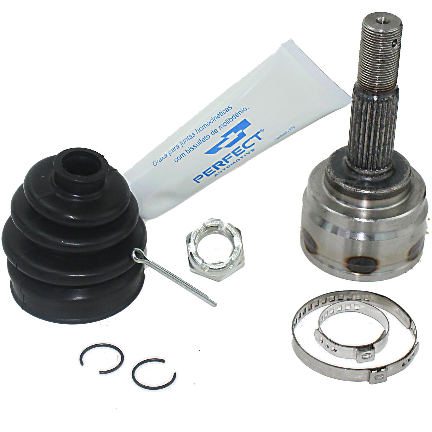 Kit Junta Homocinética para Nissan March e Versa - Perfect - KJH3300