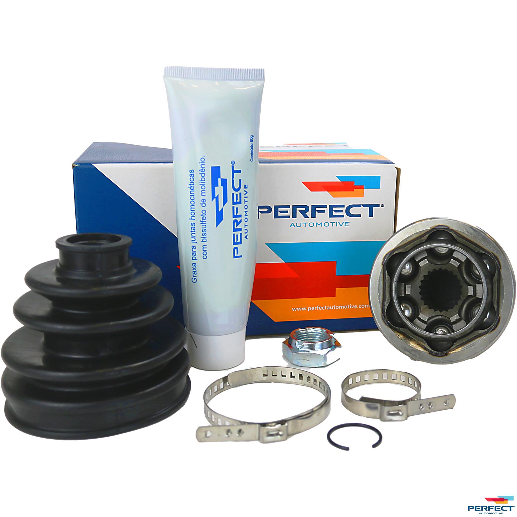 Kit Junta Homocinética para Renault Clio e Kangoo - Perfect - KJH0107