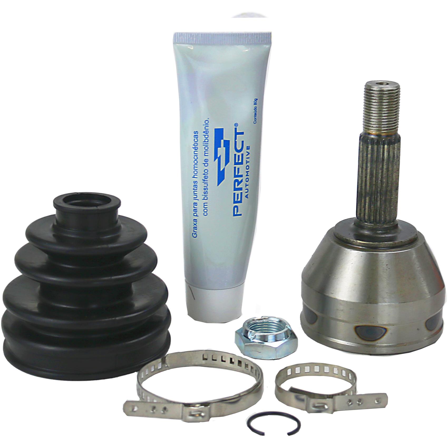 Kit Junta Homocinética para Renault Clio e Kangoo - Perfect - KJH0107